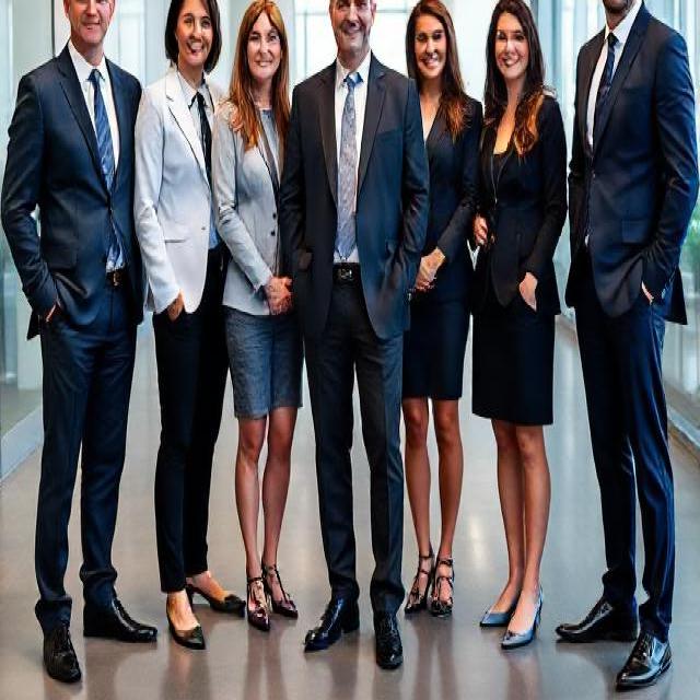 Equipo profesional de contadores y asesores